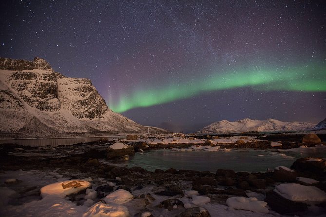 All inclusive - Northern Lights Hunt - Dinner by the fire, with realistic expectations