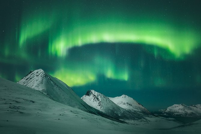 All inclusive - Northern Lights Hunt - Small group, minibus, and personal space