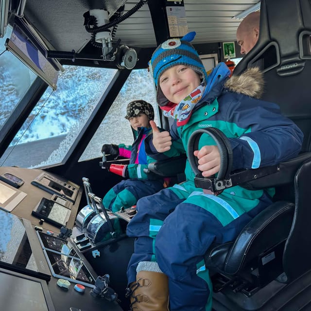 Alta: Altafjord Whale Watching in a Heated Boat - Who should book this whale safari?