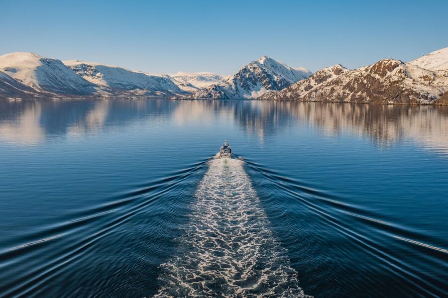 Alta: Altafjord Whale Watching in a Heated Boat - Setting out aboard Sea Runner
