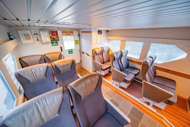 Alta Fjord Whale Watching on a Heated Boat - Practical details for a better morning