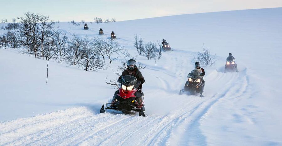 Alta: Guided Snowmobile Safari on Finnmarksvidda With Snacks - Key points before you book