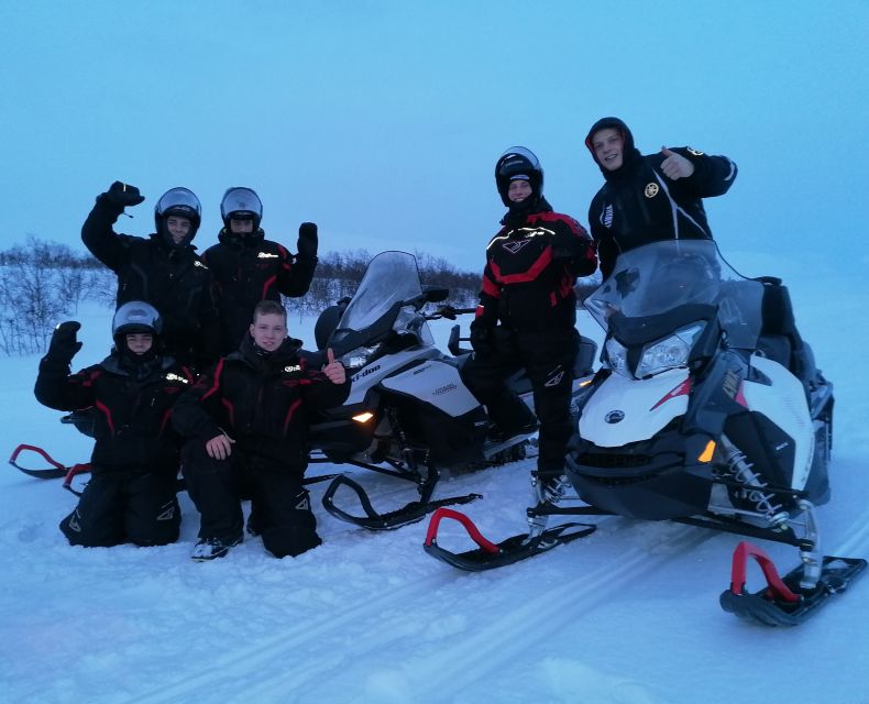Alta: Guided Snowmobile Safari on Finnmarksvidda With Snacks - Who will enjoy this most?