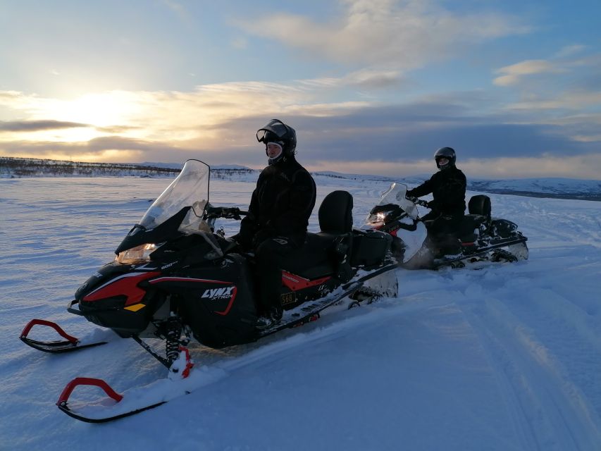 Alta: Guided Snowmobile Safari on Finnmarksvidda With Snacks - Riding beyond Alta into the open plateau