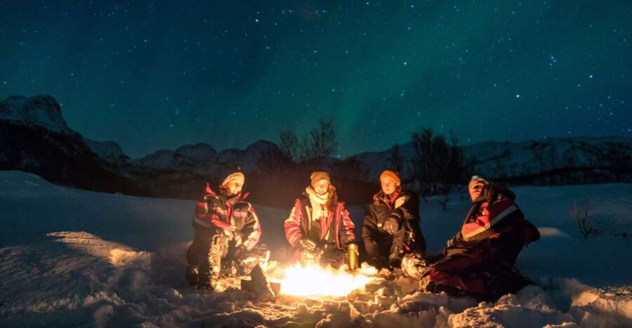 Alta: Small-Group Guided Northern Lights Tour - Local stories beyond the lights