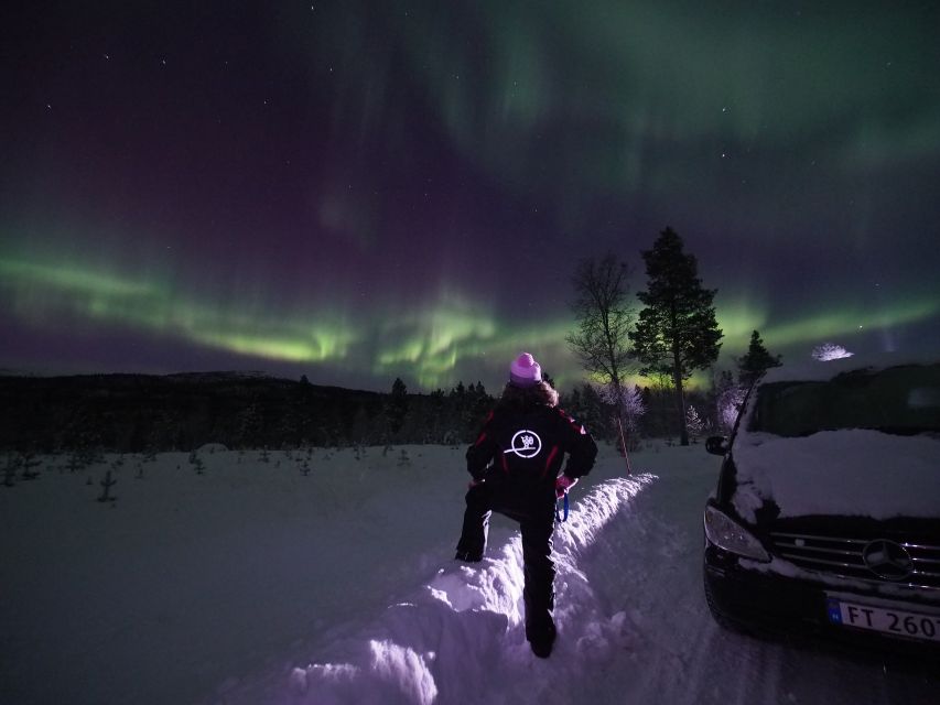 Alta: Small-Group Guided Northern Lights Tour - Taking photographs without missing the moment