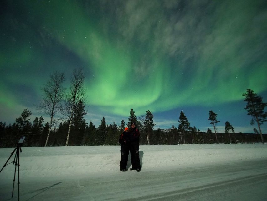 Alta: Small-Group Guided Northern Lights Tour - Meeting in Alta and getting ready for the cold