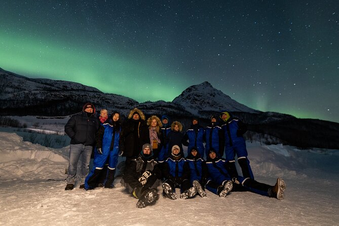 An All-Inclusive Tour - Aurora & Arctic Experience - Chasing the aurora from Tromsø at 6 p.m.