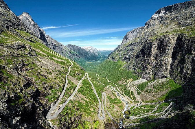 Andalsnes Shore Excursion: the Troll Road and Troll Wall - Trollveggen, Europe’s tallest vertical rock face