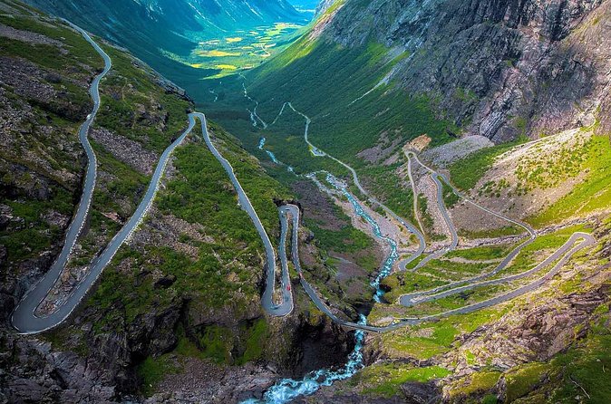 Andalsnes Shore Excursion: the Troll Road and Troll Wall - How much scenery fits into three hours
