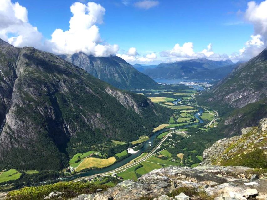 Åndalsnes - Trollstigen & Trollwall Audio Guid Bus Tour - Riding Trollstigen’s 11 hairpin bends