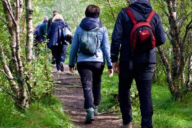Arctic Coastal Walk - The 15-minute ride to Ausvika