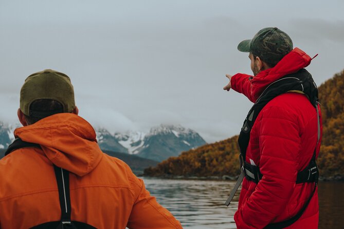 Arctic Fjordcruise & Safari in Tromso with Luxury Catamaran - Setting out toward Tromsø’s fjords