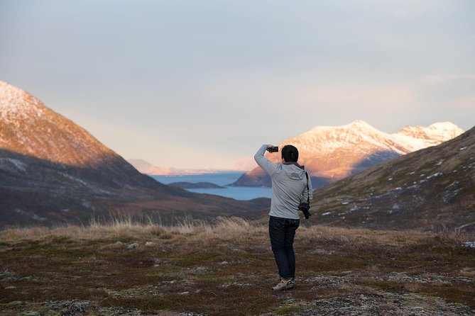 Arctic Fjords Road Trip - Leaving Prostneset and crossing Kvaløya