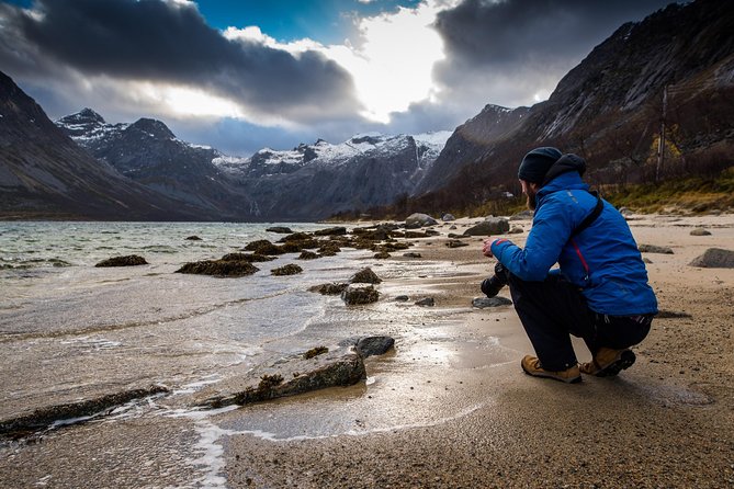Arctic Nature Tour from Tromsø by minibus - The minibus route around Kvaløya