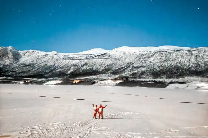 Arctic Ocean Night Floating in Ramfjord - Key things to know before you book