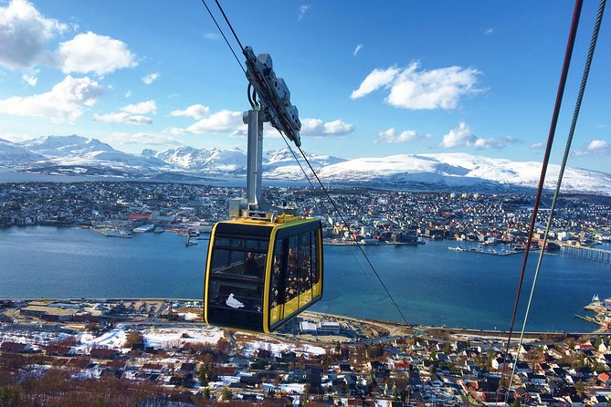 Arctic Panorama cable car excursion - Seeing Tromsø from the Fjellheisen cable car