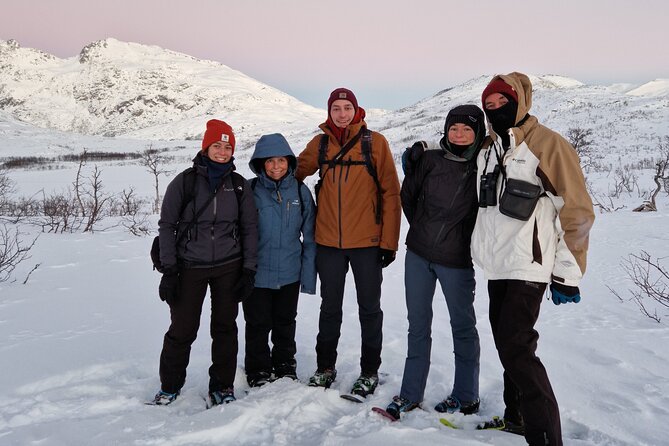 Arctic Snowshoe Hike in Norway - Who will enjoy this most?