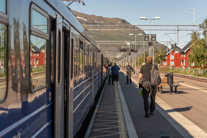 Arctic Train - The Northernmost Railway in Norway - The seat that can change the whole ride