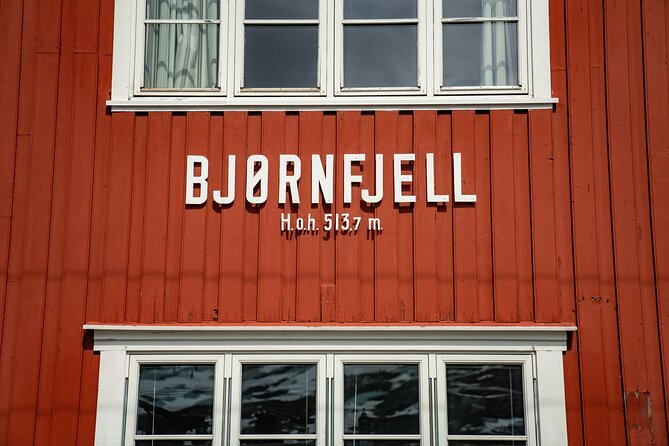 Arctic Train - The Northernmost Railway in Norway - Bjørnfjell and the short stop