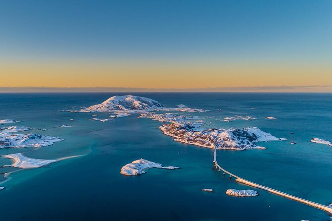 Arctic Wildlife and Fjord Sightseeing - Sandneshamn and the approach to Sommarøy