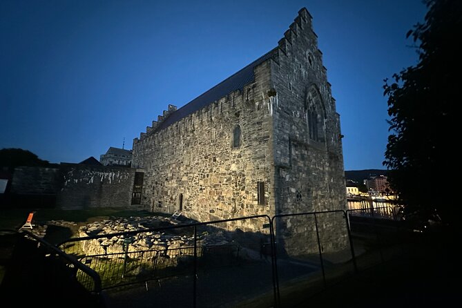 Audio Walking Tour in Bergen Famous Ghosts Location - Bergen’s ghosts come with a city tour attached