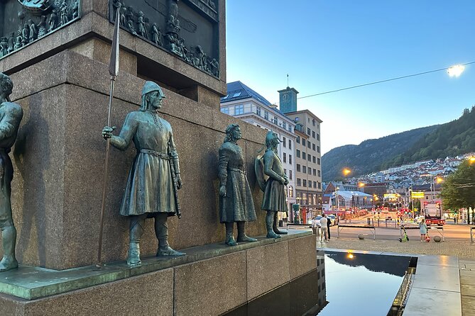 Audio Walking Tour in Bergen Famous Ghosts Location - Bryggen and the hard life of harbor sailors