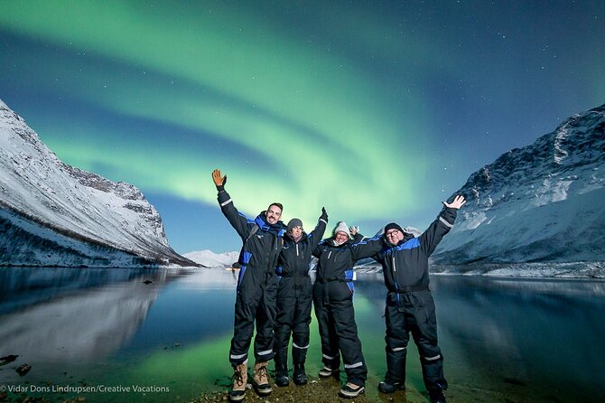 Aurora Adventure Tour with Creative Vacations - Warm clothing, soup, and the human side of the night