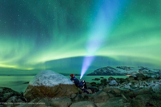 Aurora Adventure Tour with Creative Vacations - Guides Kevin and Vidar make a difference