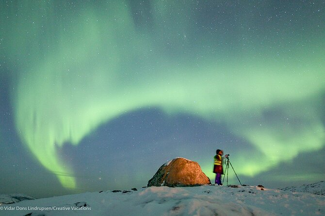 Aurora Adventure Tour with Creative Vacations - What the photographer adds
