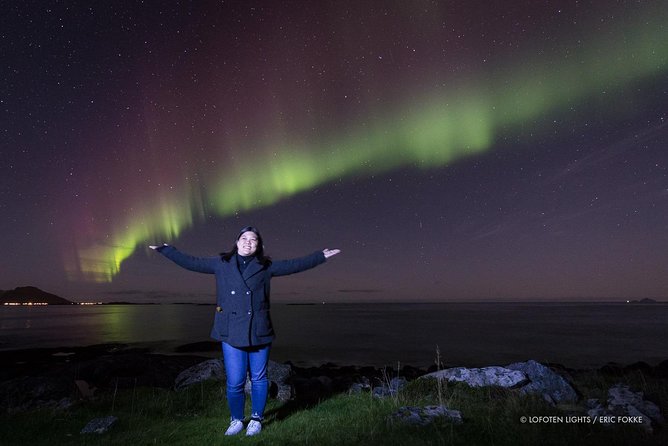 Aurora Capture with Photographer - A photographer who also teaches