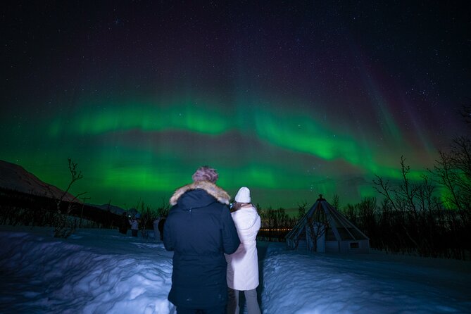 Aurora Crystal Lavvo Overnight with Activities from Tromsø - What the $442.95 price gets you
