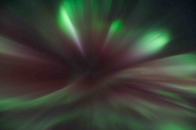 Aurora Hunt with Professional Photographer from Alta - A bonfire, hot food, and a better way to wait