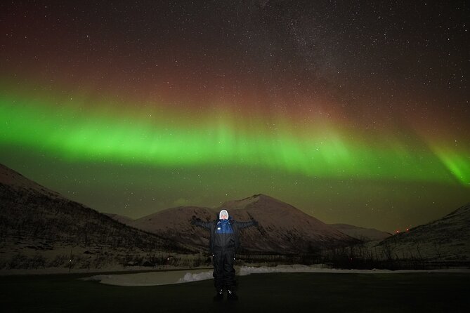 Aurora tour with free portrait and bonfire - Key points at a glance