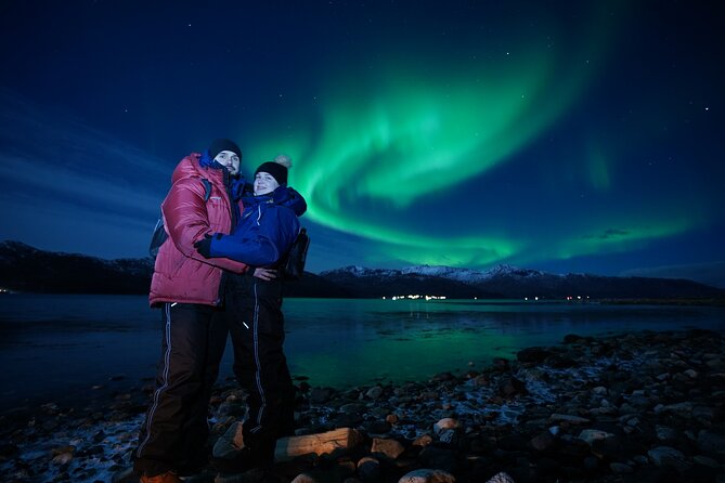 Aurora tour with free portrait and bonfire - Mansoor, Aram, and the human side of the tour