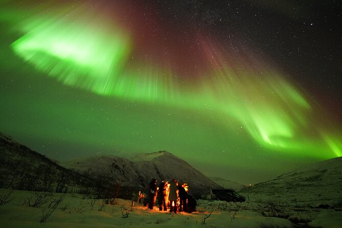 Aurora tour with free portrait and bonfire - What the itinerary really means
