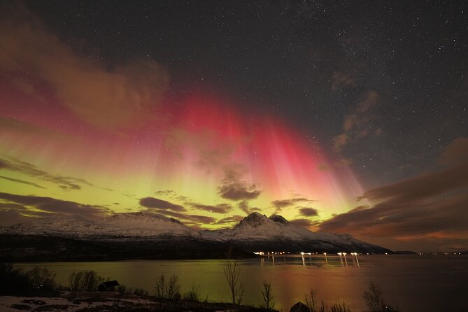 Aurora tour with free portrait and bonfire - What the Tromsø departure is like