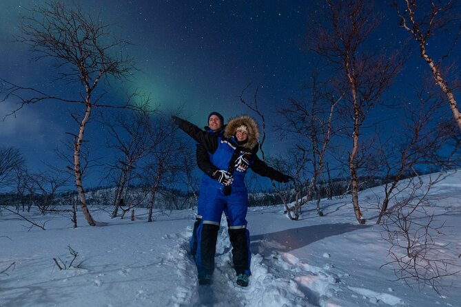 Auroras Hunt - Tour in Spanish, Northern Lights Chase in Spanish - The long return to Tromsø