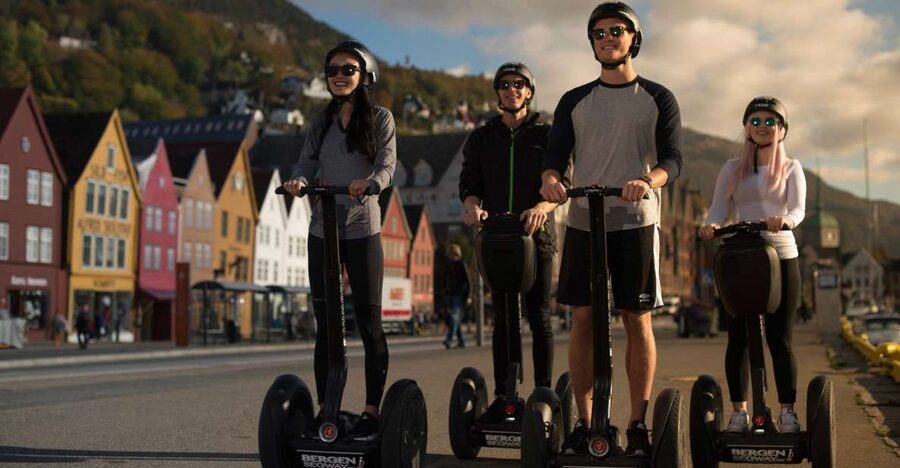 Bergen: 2 Hour Segway Tour - Starting at Bontelabo and learning the controls