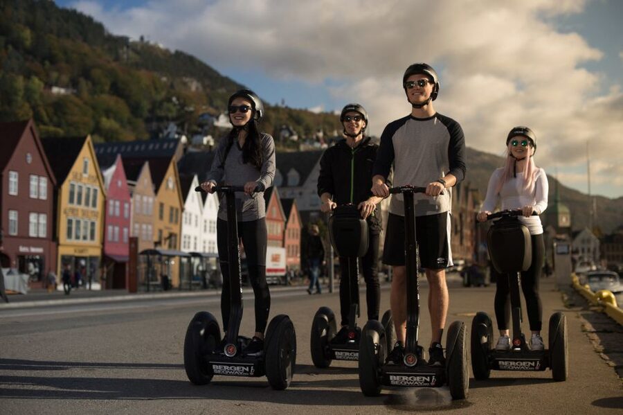 Bergen: 2 Hour Segway Tour - The National Stage, Blue Stone, and John’s Church