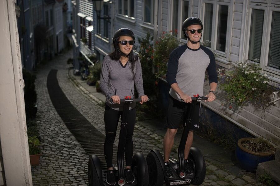 Bergen: 2 Hour Segway Tour - Bergenhus Fortress and the harbor opening