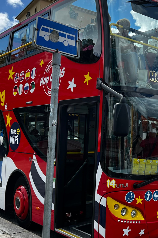 Bergen: 24-Hour Hop-On Hop-Off Bus Ticket - A useful first ride around Bergen