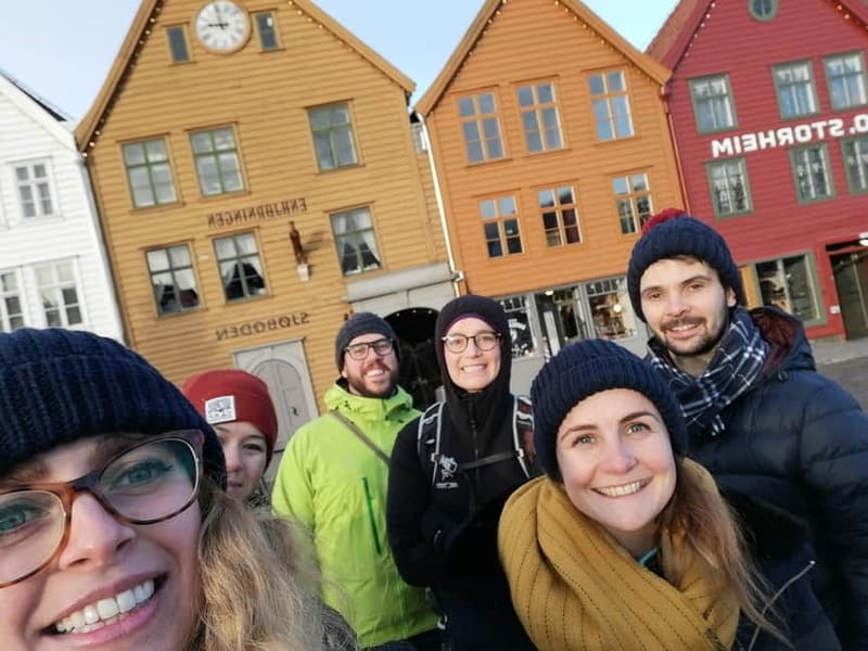 Bergen: Authentic Morning Walking Tour - Starting at Bergen’s Music Pavilion