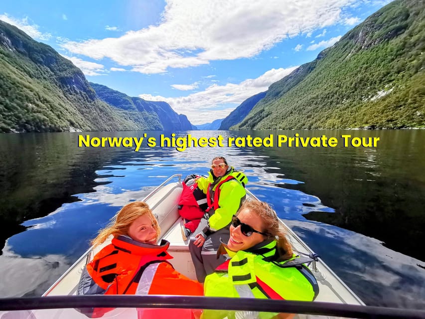 Bergen: Bergen Fjord by Zodiac or Pontoon Boat - Getting from Bergen to the boat