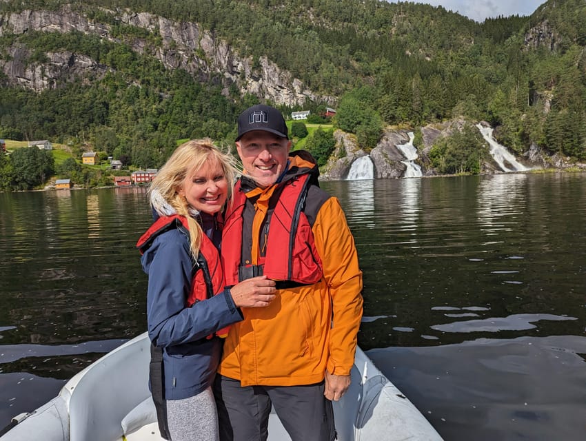 Bergen: Bergen Fjord by Zodiac or Pontoon Boat - A five-hour route built around scenery