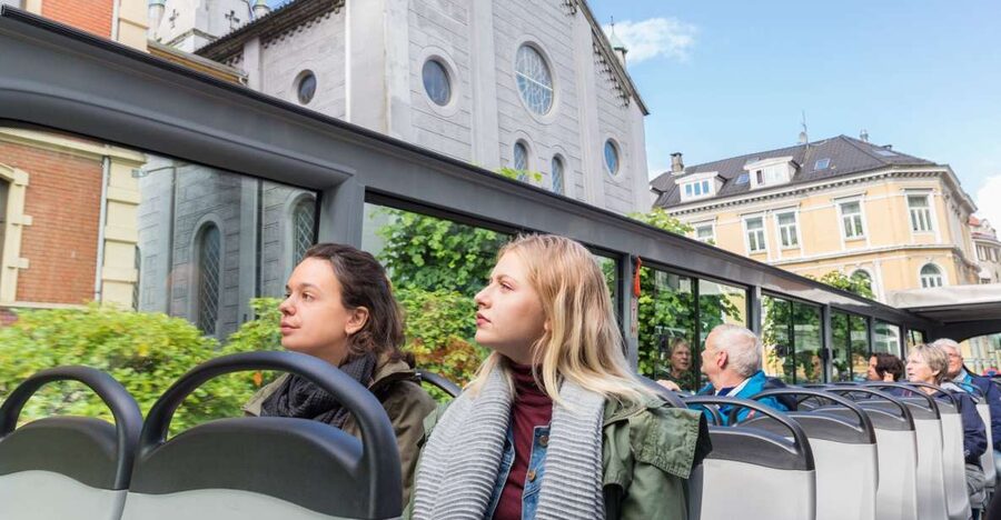 Bergen: City Sightseeing Hop-On Hop-Off Bus Tour - Key points to know before you board