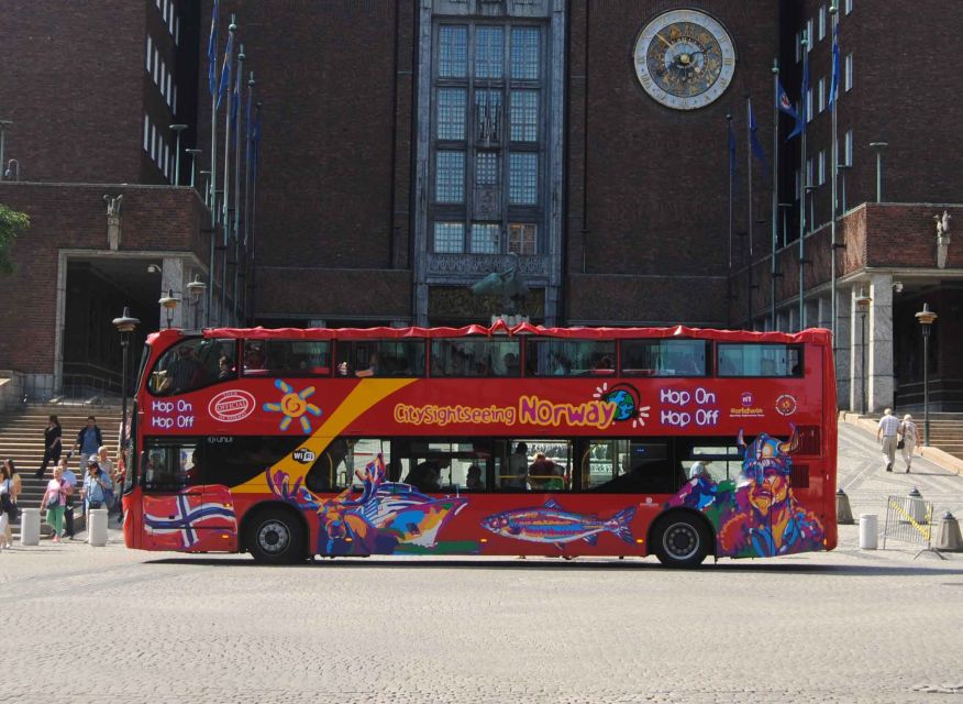 Bergen: City Sightseeing Hop-On Hop-Off Bus Tour - Stop 8: Jekteviken Cruise Terminal