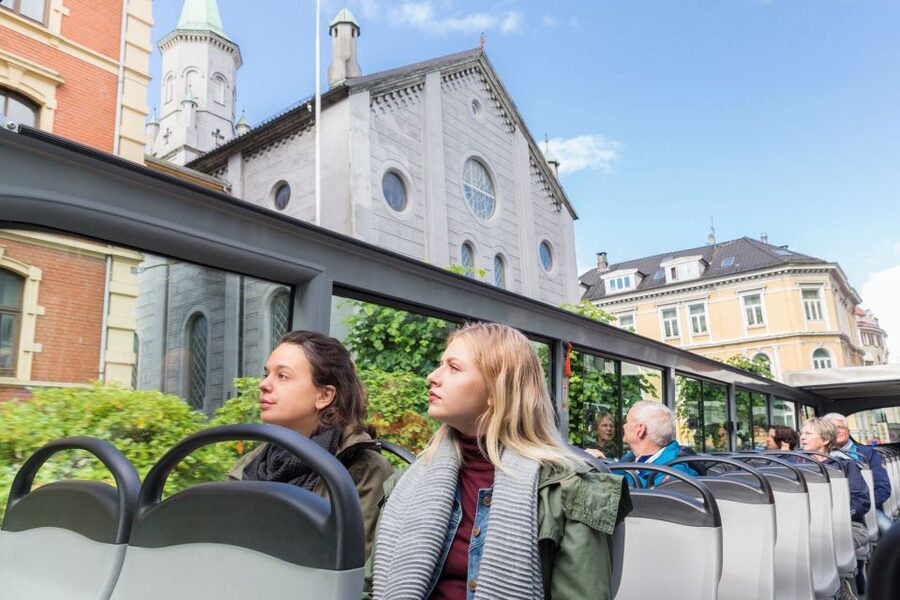 Bergen: City Sightseeing Hop-On Hop-Off Bus Tour - Stop 2: Bryggen, Bergen’s most recognizable waterfront