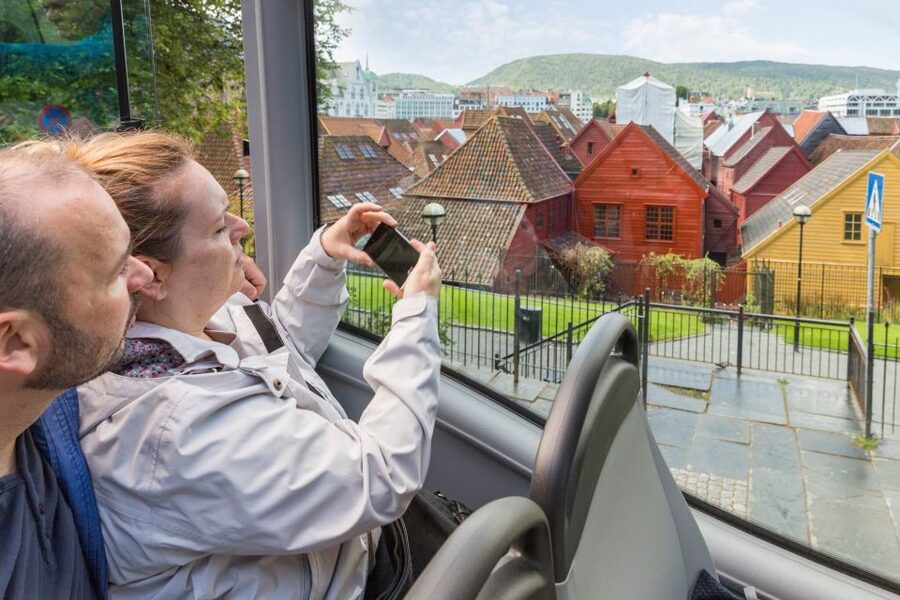 Bergen: City Sightseeing Hop-On Hop-Off Bus Tour - Stop 6: Fredriksberg Fortress
