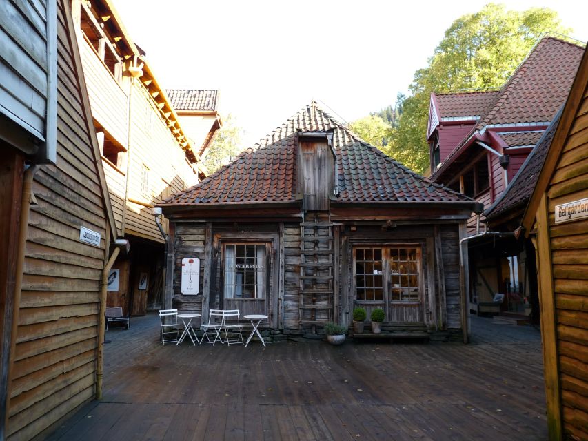 Bergen: City Tour on Foot - Key points at a glance